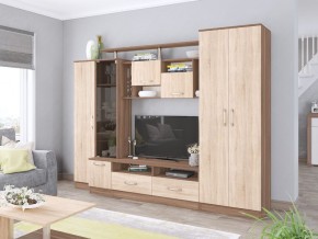 Гостиная Оскар-5 ясень шимо/дуб сонома в Екатеринбурге - mebel24.online | фото 1