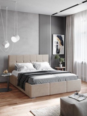 Интерьерная Кровать Рио Бежевый 1400x2000 в Екатеринбурге - mebel24.online | фото