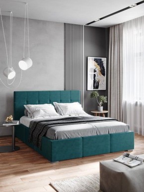 Интерьерная Кровать Рио Бирюзовый 1400x2000 в Екатеринбурге - mebel24.online | фото
