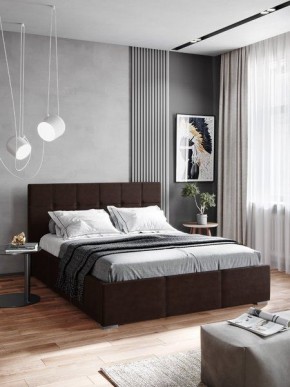 Интерьерная Кровать Рио Коричневый  1400x2000 в Екатеринбурге - mebel24.online | фото