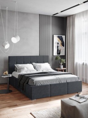 Интерьерная Кровать Рио Серый 1400x2000 в Екатеринбурге - mebel24.online | фото