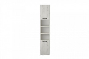 ИТАЛИЯ П-400 Пенал 2дв. (дуб крафт белый) в Екатеринбурге - mebel24.online | фото