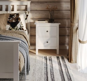 Комод 02 Кантри белый с двумя ящиками в Екатеринбурге - mebel24.online | фото 4