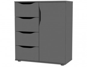 Комод Astrid K200 (Графит) в Екатеринбурге - mebel24.online | фото