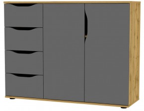 Комод Astrid K201 (ДВ-Графит) в Екатеринбурге - mebel24.online | фото