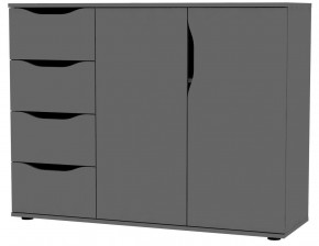 Комод Astrid K201 (Графит) в Екатеринбурге - mebel24.online | фото