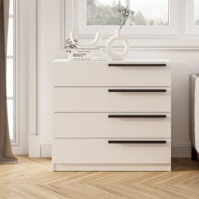 Комод Айрон КМ-02 (белый) в Екатеринбурге - mebel24.online | фото 1