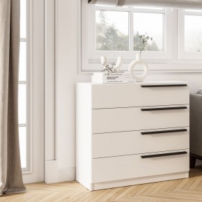 Комод Айрон КМ-02 (белый) в Екатеринбурге - mebel24.online | фото 2