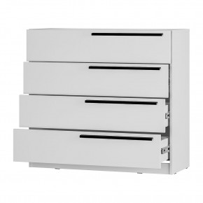 Комод Айрон КМ-02 (белый) в Екатеринбурге - mebel24.online | фото 5
