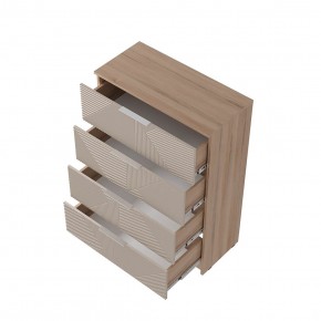 Комод Эмилия КМ-02 (Дуб смоки/Айриш (MF03)) в Екатеринбурге - mebel24.online | фото 3