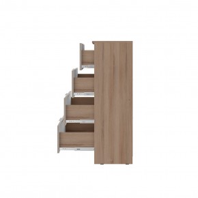 Комод Эмилия КМ-02 (Дуб смоки/Айриш (MF03)) в Екатеринбурге - mebel24.online | фото 4