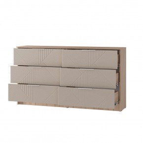 Комод Эмилия КМ-04 (Дуб смоки/Айриш (MF03)) в Екатеринбурге - mebel24.online | фото 2