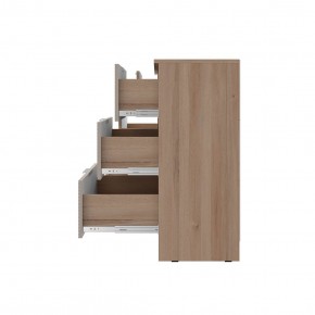 Комод Эмилия КМ-04 (Дуб смоки/Айриш (MF03)) в Екатеринбурге - mebel24.online | фото 3
