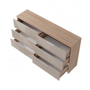 Комод Эмилия КМ-04 (Дуб смоки/Айриш (MF03)) в Екатеринбурге - mebel24.online | фото 4