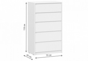 Комод Идена КМ06-700 в Екатеринбурге - mebel24.online | фото 4