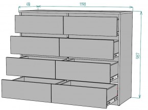 Комод Мальта K133 в Екатеринбурге - mebel24.online | фото 2