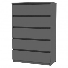 Комод Malta light K149 (Графит) в Екатеринбурге - mebel24.online | фото