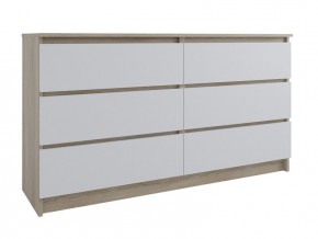 Комод МОРИ МК 1380.6 (Дуб Сонома/Белый) в Екатеринбурге - mebel24.online | фото
