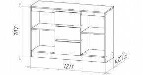 НИЦЦА-5 Комод (НЦ.05) в Екатеринбурге - mebel24.online | фото 2