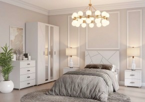 Комод с 4 ящиками "Сандра" в Екатеринбурге - mebel24.online | фото 2