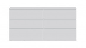 Комод Варма 6Д большой с шестью выдвижными ящиками, цвет белый в Екатеринбурге - mebel24.online | фото 2