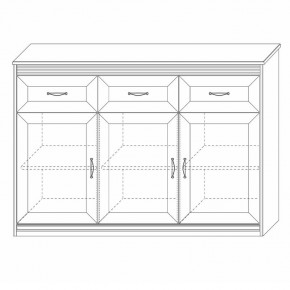 Комодино Неаполь в Екатеринбурге - mebel24.online | фото 4
