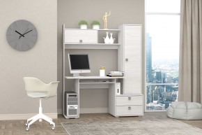 Компьютерный стол №10 (Анкор светлый) в Екатеринбурге - mebel24.online | фото