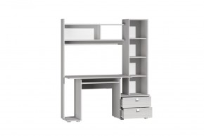 Компьютерный стол №10 (Анкор светлый) в Екатеринбурге - mebel24.online | фото 2