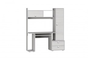 Компьютерный стол №10 (Анкор светлый) в Екатеринбурге - mebel24.online | фото 3