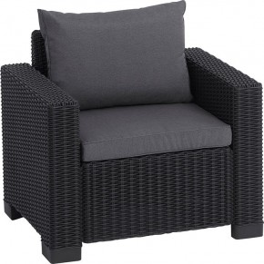 Комплект кресел Калифорния (California chair) графит в Екатеринбурге - mebel24.online | фото 2