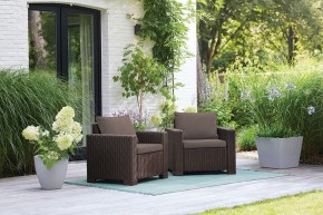 Комплект кресел Калифорния (California chair) коричневые в Екатеринбурге - mebel24.online | фото 1
