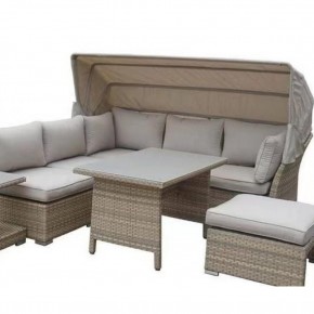 Комплект мебели с диваном AFM-320-T320 Beige в Екатеринбурге - mebel24.online | фото 2