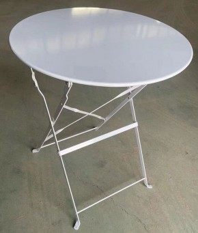 Комплект садовой мебели OTS-001R (стол + 2 стула) металл в Екатеринбурге - mebel24.online | фото 3