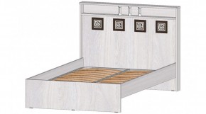 КОСТА-РИКА Кровать 1200 с основанием (анкор светлый) в Екатеринбурге - mebel24.online | фото
