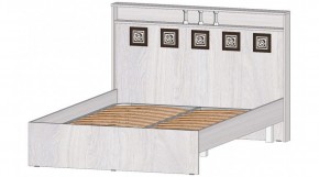КОСТА-РИКА Кровать 1400 с основанием (анкор светлый) в Екатеринбурге - mebel24.online | фото