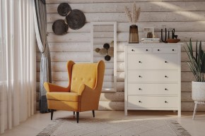 Кресло для отдыха Вало жёто-оранжевый, ткань рогожка в Екатеринбурге - mebel24.online | фото 3