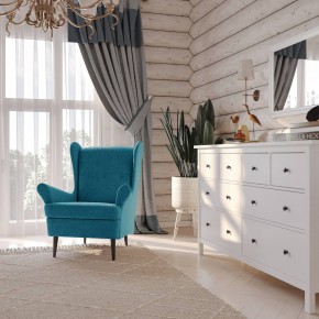 Кресло для отдыха Вало Twist 12 (turquoise) в Екатеринбурге - mebel24.online | фото 3