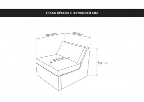 Кресло для отдыха Йоки тёмно-зелёный, ткань рогожка в Екатеринбурге - mebel24.online | фото 3