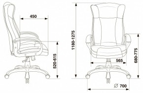 Кресло для руководителя Бюрократ CH-879N в Екатеринбурге - mebel24.online | фото 5