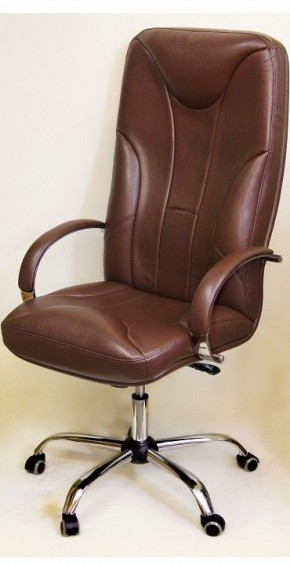 Кресло для руководителя Нэкст КВ-13-131112_KOSS11 шоколад в Екатеринбурге - mebel24.online | фото 2