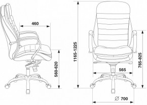 Кресло для руководителя T-9950/Black в Екатеринбурге - mebel24.online | фото 12