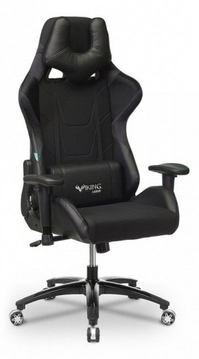 Кресло игровое VIKING 4 AERO BLACK EDITION в Екатеринбурге - mebel24.online | фото 3