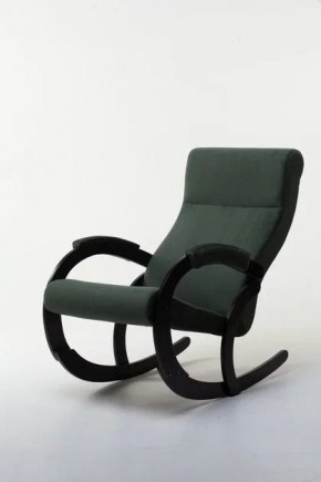 Кресло-качалка КОРСИКА 34-Т-AG (зеленый) в Екатеринбурге - mebel24.online | фото 1