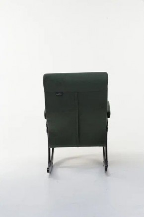 Кресло-качалка КОРСИКА 34-Т-AG (зеленый) в Екатеринбурге - mebel24.online | фото 2