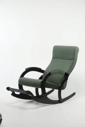 Кресло-качалка МАРСЕЛЬ 33-Т-AG (зеленый) в Екатеринбурге - mebel24.online | фото 1