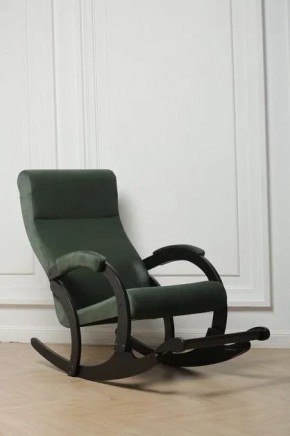 Кресло-качалка МАРСЕЛЬ 33-Т-AG (зеленый) в Екатеринбурге - mebel24.online | фото 3