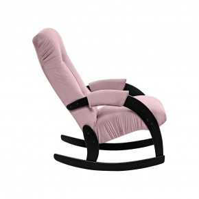 Кресло-качалка Модель 67 Венге, ткань V 11 в Екатеринбурге - mebel24.online | фото 3