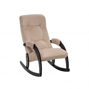 Кресло-качалка Модель 67 Венге, ткань V 18 в Екатеринбурге - mebel24.online | фото 2