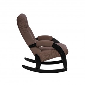 Кресло-качалка Модель 67 Венге, ткань V 23 в Екатеринбурге - mebel24.online | фото 3