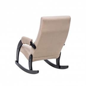 Кресло-качалка Модель 67М Венге, ткань V 18 в Екатеринбурге - mebel24.online | фото 4